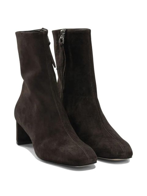 Aeyde 45mm Millie boots - Brown