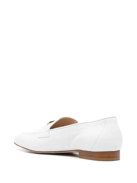 Casadei leather loafers - White