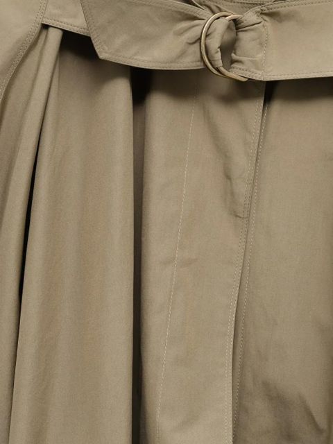 Chloé belted batwing-sleeve coat - Neutrals