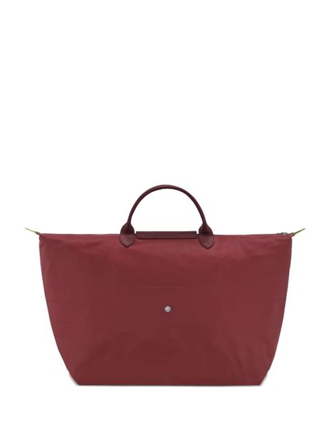 Longchamp large Le Pliage tote bag - Purple