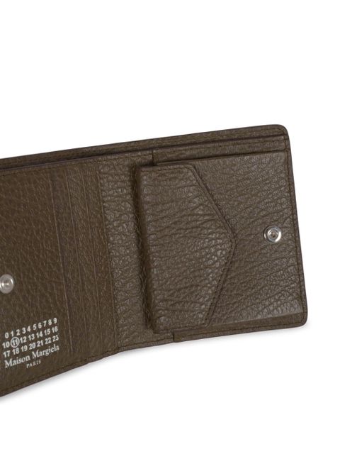 Maison Margiela four stitches wallet - T2147 BROWN