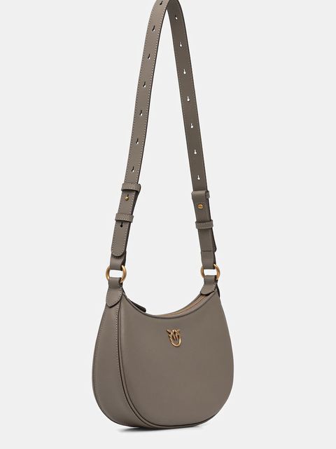 Pinko torebka kolor szary 102790 A0F1