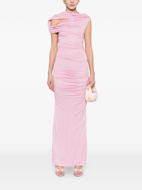 Blumarine pink maxi dress - zdjęcie produktu nr 2