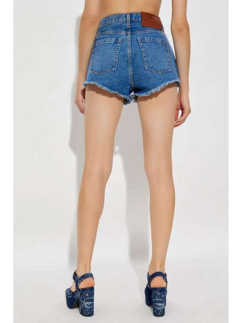 ETRO denim shorts - Blue