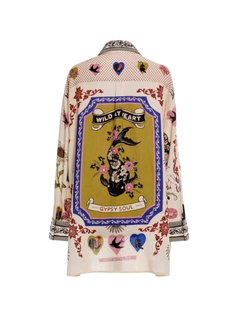 Agua By Agua Bendita ANASTASIA MATCHES long-sleeves shirt - Neutrals