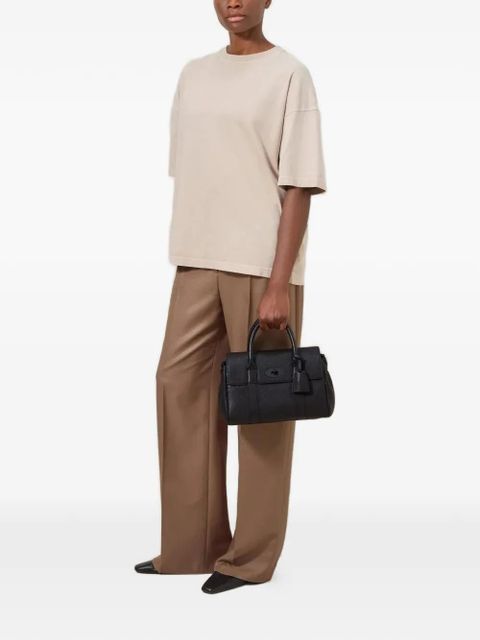 Mulberry Bayswater leather tote bag - Black - zdjęcie produktu nr 2