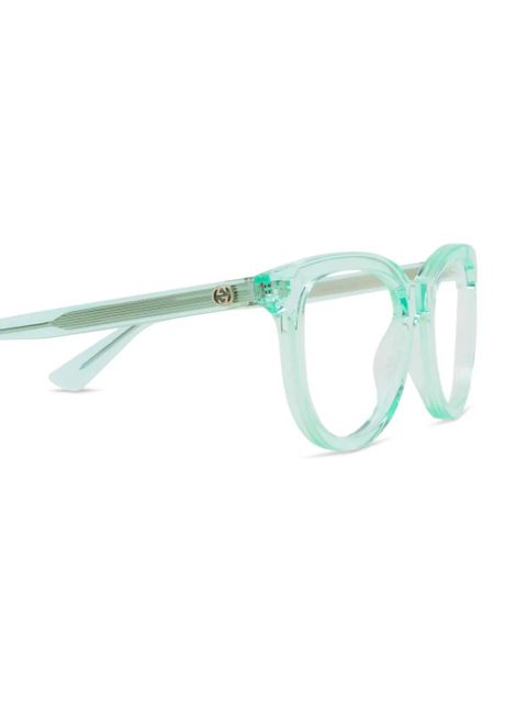 Gucci Eyewear square-frame glasses - Green