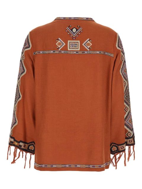 ISABEL MARANT Zelda blouse - Orange - zdjęcie produktu nr 2