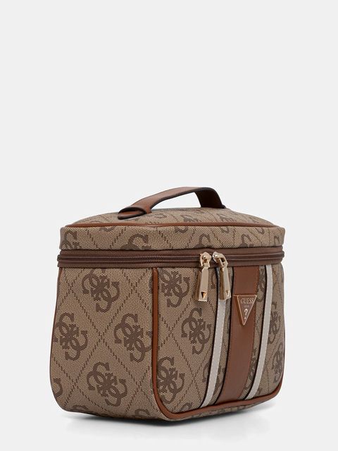 Guess kosmetyczka ERENIA kolor beżowy TWSO78 38039