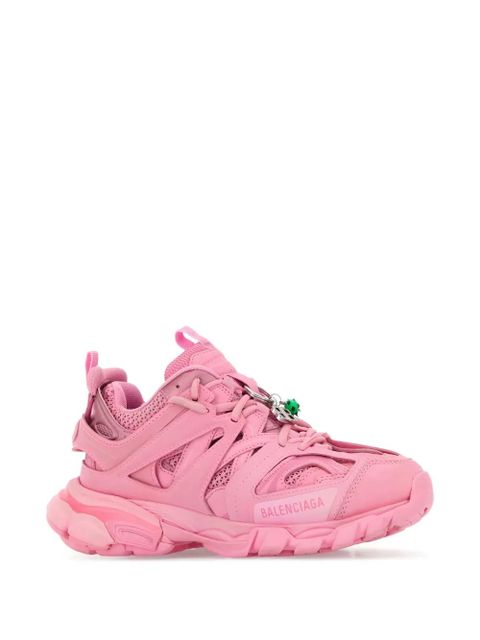 Balenciaga lace-up pendant sneakers - Pink