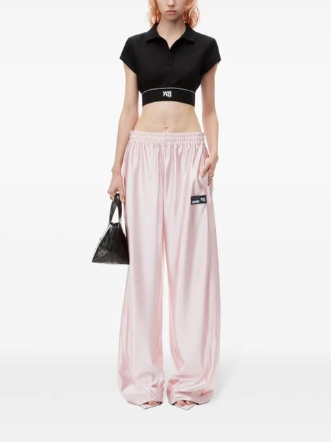 Alexander Wang small Punch leather tote bag - Black - zdjęcie produktu nr 2