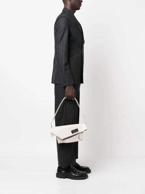 Maison Margiela medium Snatched Classique clutch bag - Neutrals - zdjęcie produktu nr 2