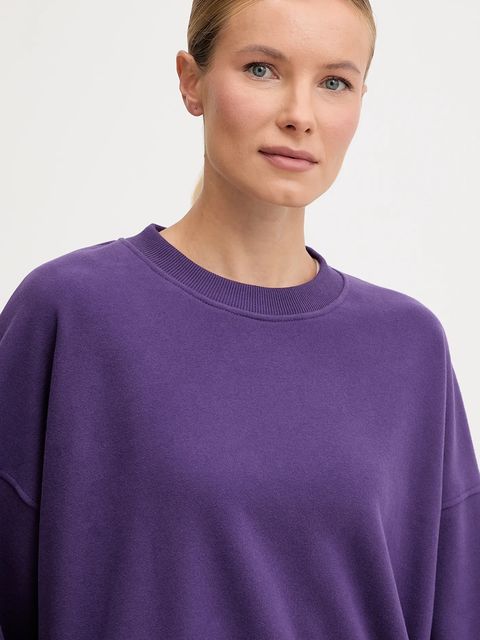 JOYINME bluza Spark damska kolor fioletowy gładka Spark