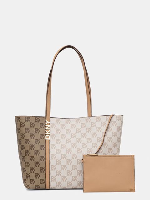 Dkny torebka skórzana