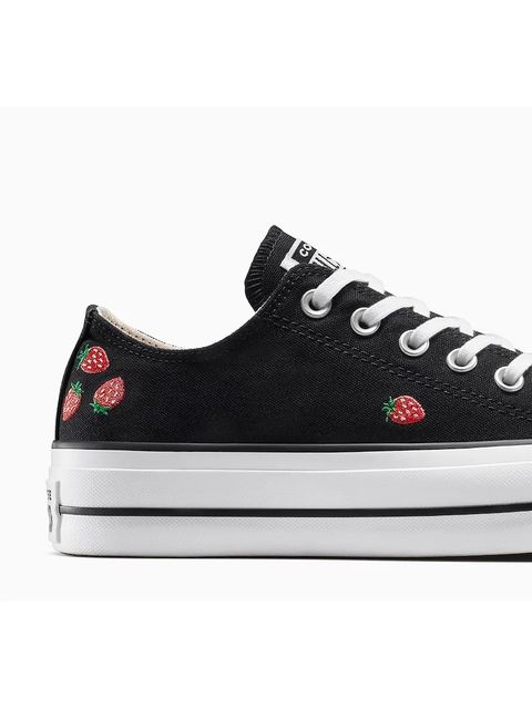 Converse tenisówki Chuck Taylor All Star Lift kolor czarny A14935C