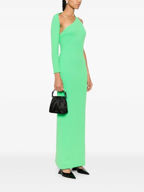 Amina Muaddi Vittoria mini bag - Black - zdjęcie produktu nr 2