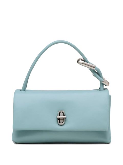 Marc Jacobs mini Dual leather tote bag - Blue - zdjęcie produktu nr 1