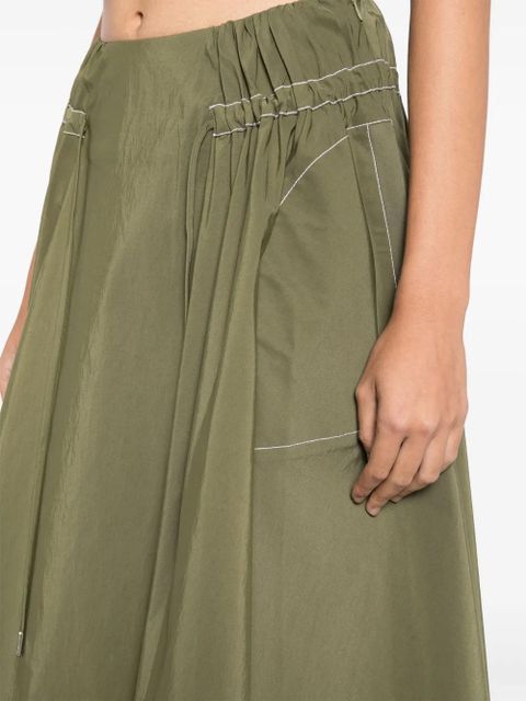 Simkhai Tona skirt - Green