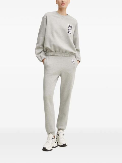 PINKO logo-patch sweatshirt - Grey - zdjęcie produktu nr 2