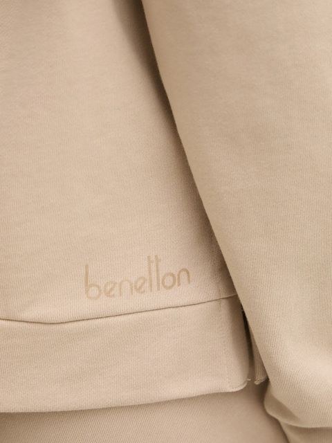 United Colors of Benetton bluza bawełniana