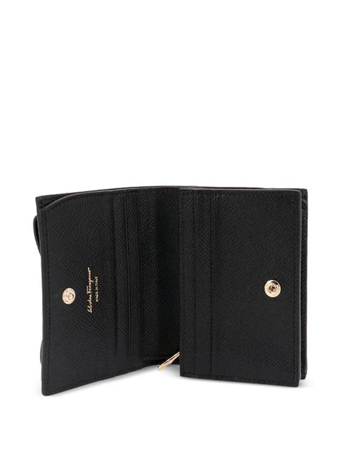 Ferragamo Vara bow wallet - Black