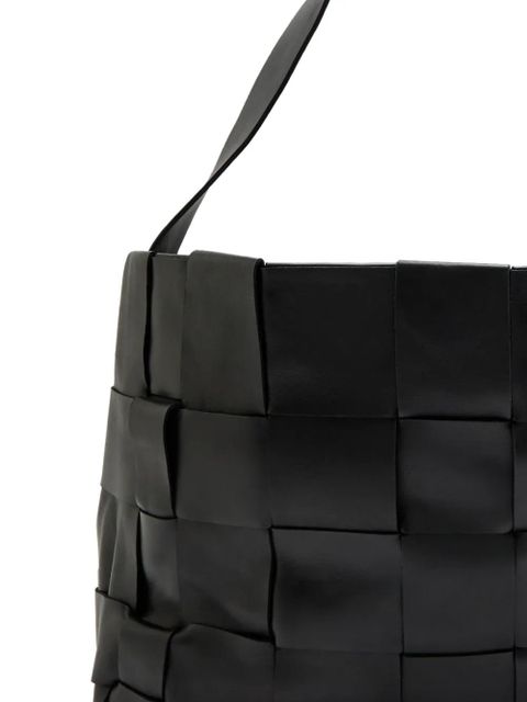 St. Agni large woven tote bag - Black - zdjęcie produktu nr 2