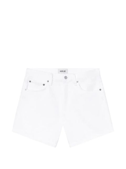 AGOLDE belt-loops shorts - Neutrals - zdjęcie produktu nr 1