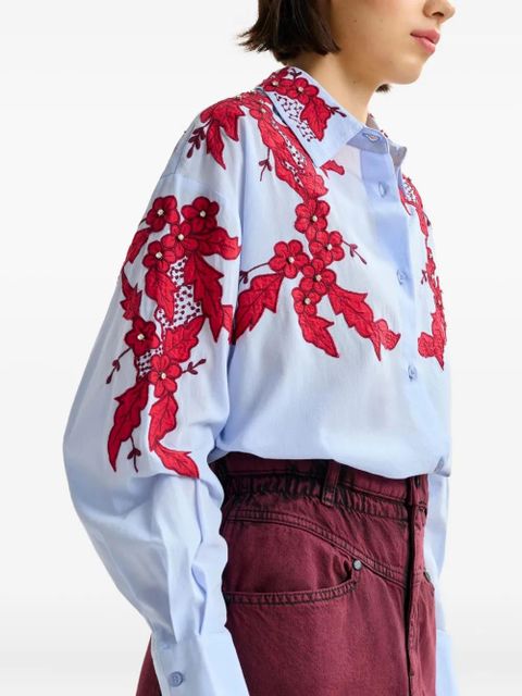 Essentiel Antwerp Inglewood shirt - Blue