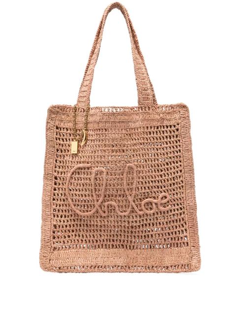 Chloé Summer Banana tote bag - Neutrals - zdjęcie produktu nr 1