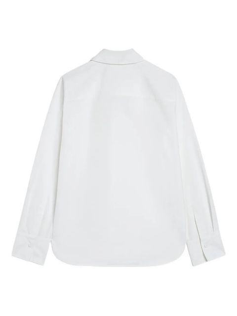 Jil Sander poplin shirt - White - zdjęcie produktu nr 2
