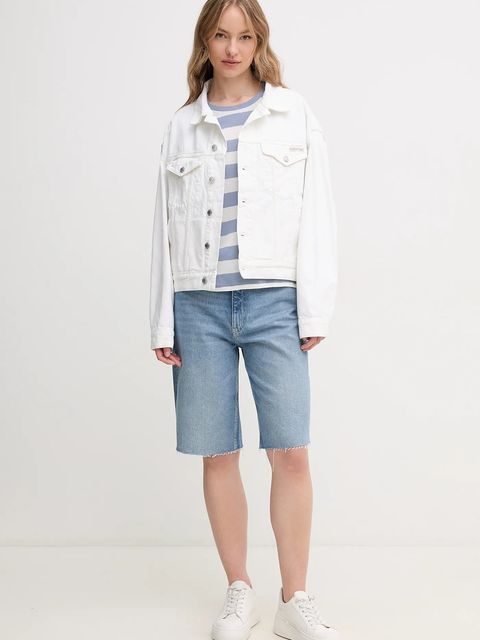 Calvin Klein Jeans kurtka bawełniana - zdjęcie produktu nr 1