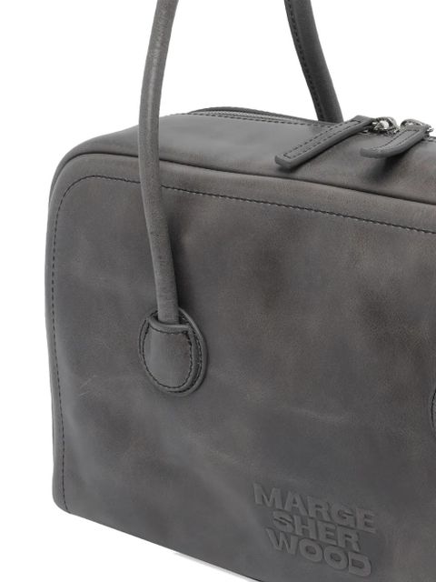 Marge Sherwood Soft Boston shoulder bag - Grey