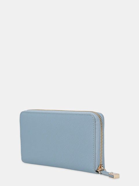 Liu Jo portfel damski kolor niebieski AF5170.E0087 - zdjęcie produktu nr 2