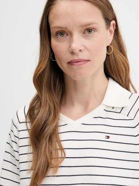 Tommy Hilfiger sweter bawełniany