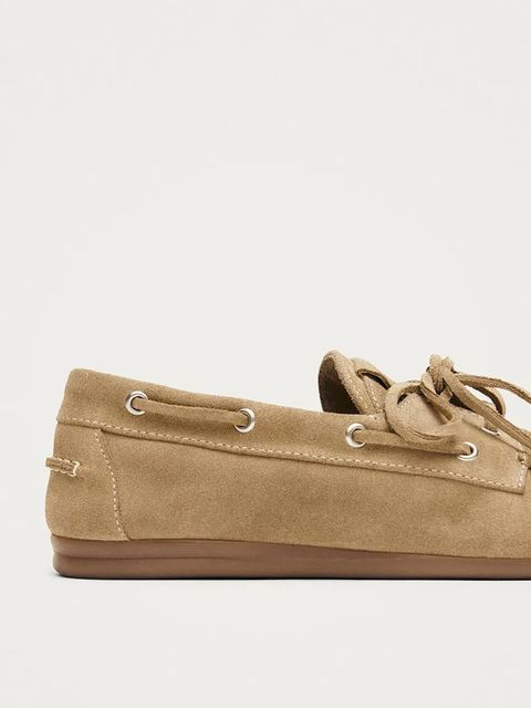 Alohas mokasyny zamszowe Rowan