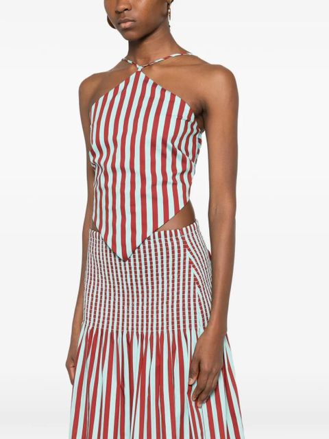 Simon Miller tie-detail top - Red