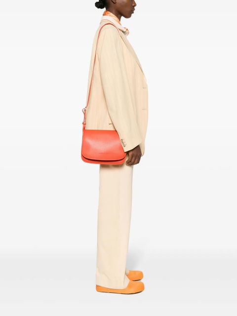 Longchamp Le Foulonné M crossbody bag - Orange