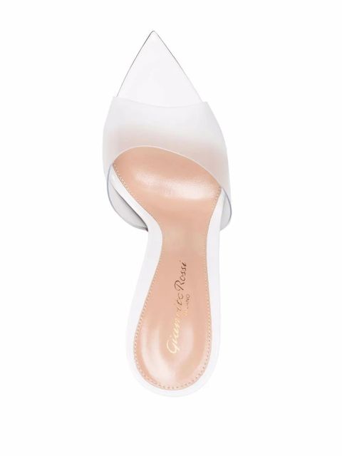 Gianvito Rossi Elle open-toe sandals - White