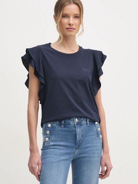 Liu Jo t-shirt bawełniany