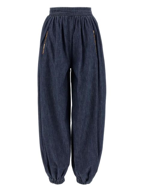 Valentino Garavani chambray jeans - Blue