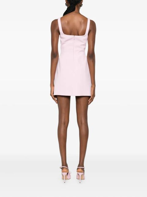 Blumarine square-neck mini dress - Pink