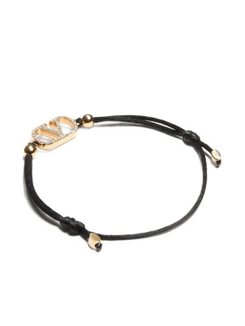 Valentino Garavani VLogo Signature bracelet - Black