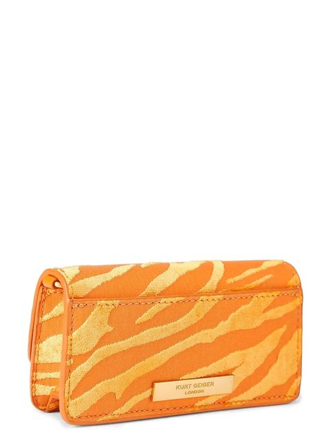 Kurt Geiger London torebka Shoreditch kolor pomarańczowy 5368891789
