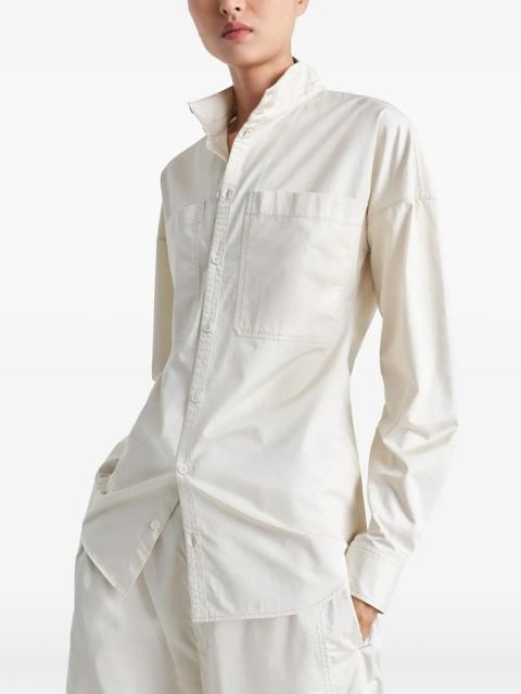LEMAIRE fitted shirt - White