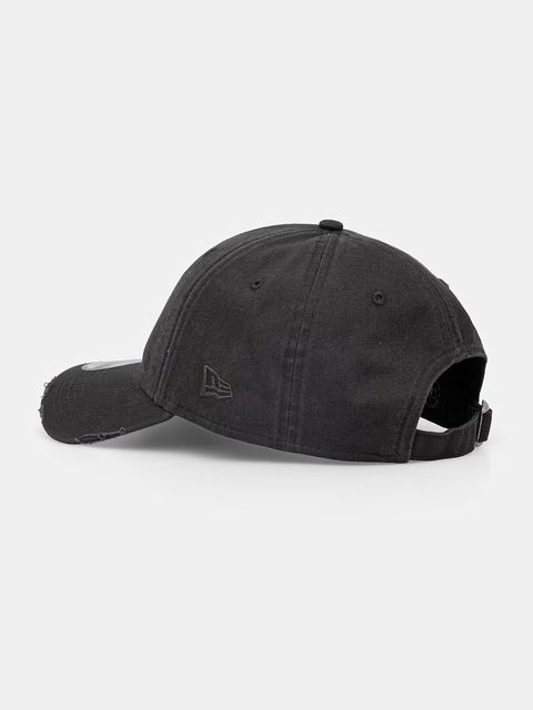 New Era czapka z daszkiem bawełniana WASH DISTRESS 9FORTY®