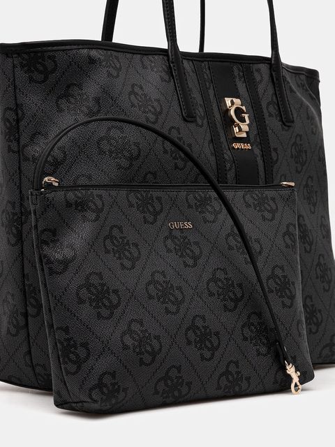 Guess torebka ERENIA kolor szary HWSO78 38240