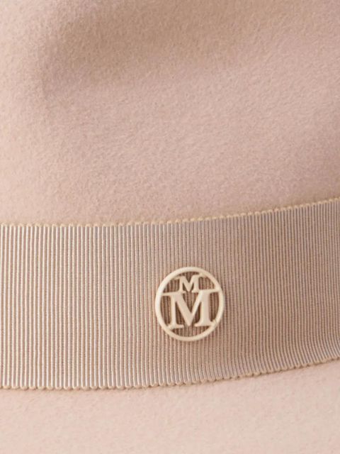 Maison Michel Henrietta fedora hat - Neutrals - zdjęcie produktu nr 2