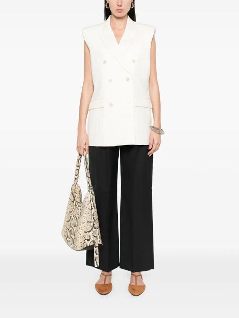 WARDROBE.NYC double-breasted waistcoat - White - zdjęcie produktu nr 2