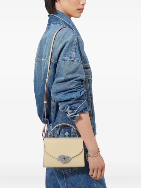 Mulberry small Lana patent-leather tote bag - Neutrals - zdjęcie produktu nr 2