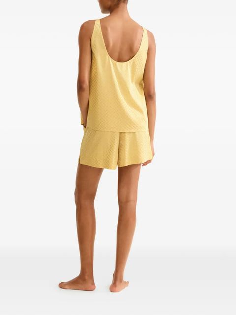 ERES Apparat tank top - Yellow